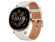 Смарт часовници Huawei Watch GT 3 42mm Milo-B19V + Huawei Cyan Fluoroelastomer Strap 20mm