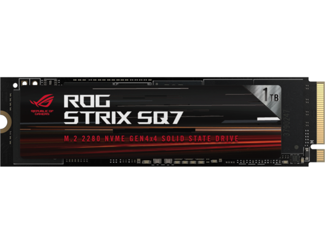 SSD 1TB SSD ASUS ROG STRIX SQ7 Gen4