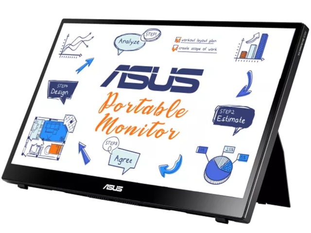 Монитори ASUS ZenScreen Ink MB14AHD