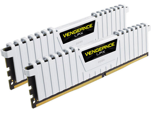 Оперативна памет 32GB (2x16GB) DDR4 3200MT/s Corsair Vengeance LPX White