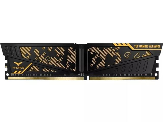 Оперативна памет 8GB DDR4 3200MHz Team Group T-FORCE VULCAN TUF Yellow