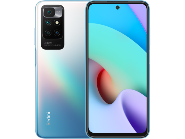 Смартфони Xiaomi Redmi 10 2022 128GB, Sea Blue