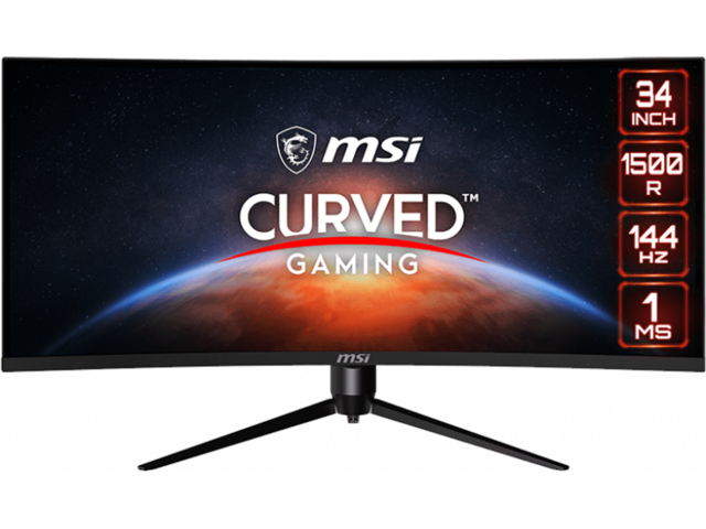 Монитори MSI Optix MAG342CQR