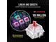 Клавиатури Corsair K70 RGB PRO Mechanical Gaming Keyboard with PBT DOUBLE SHOT PRO Keycaps - CHERRY® MX Red