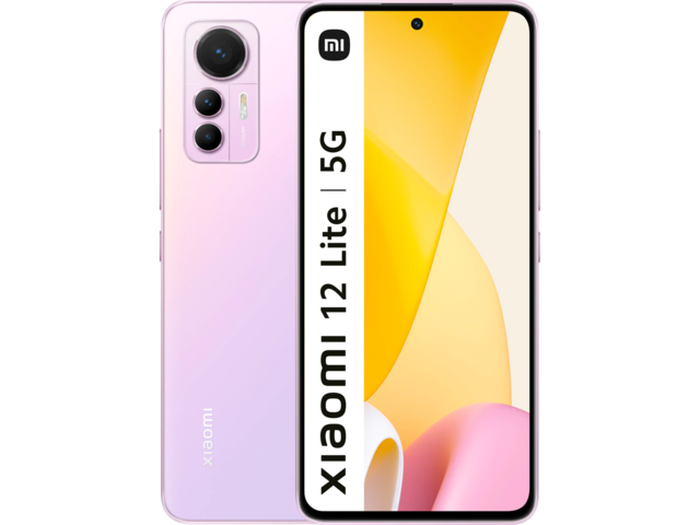 Смартфони Xiaomi 12 Lite 128GB Pink