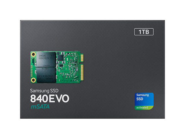 SSD Samsung 840 EVO Series, 1TB, mSATA