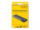Джаджи Delock 42638 комбинирана кутийка за M.2 NVMe PCIe или SATA SSD
