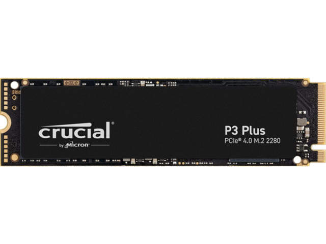 SSD 1TB Crucial P3 Plus Gen4 PCIe NVMe SSD