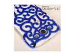 Калъфи Калъф Wikky Lace за Galaxy S3 тъмносин