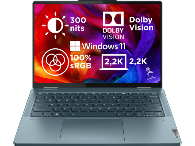 Лаптопи Lenovo Yoga 7 14" Gen 7