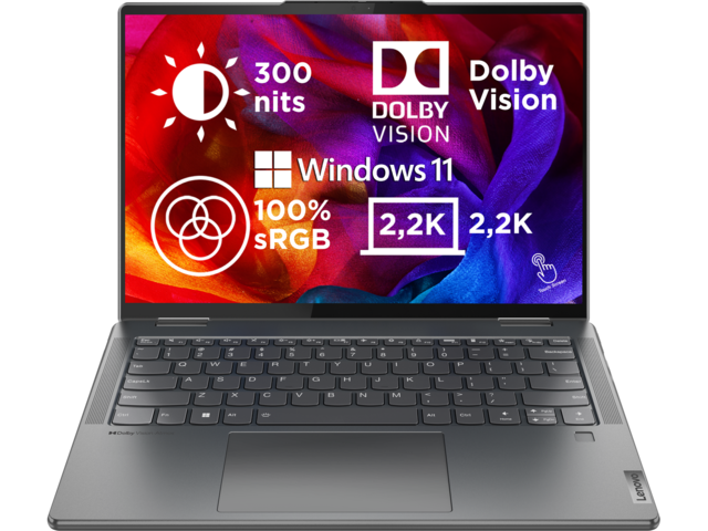 Лаптопи Lenovo Yoga 7 14" Gen 7