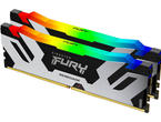 Оперативна памет 32GB (2x16GB) DDR5 6000 MT/s Kingston Fury Renegade RGB
