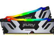 Оперативна памет 32GB (2x16GB) DDR5 6000 MT/s Kingston Fury Renegade RGB