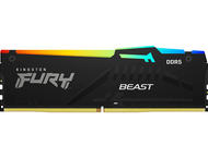 Оперативна памет 64GB (2x32GB) DDR5 5600 MT/s Kingston FURY BEAST RGB