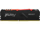 Оперативна памет 16GB DDR4 3200 MT/s Kingston FURY BEAST RGB Black