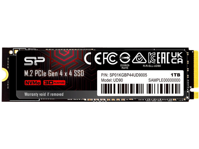SSD 1TB Silicon Power UD90 M.2 NVMe