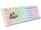 Клавиатури Genesis Thor 303 TKL White US Layout Brown Switch