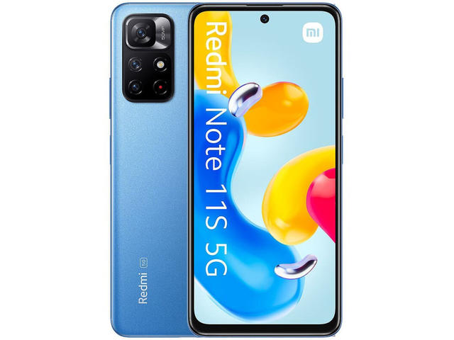 Смартфони Xiaomi Redmi Note 11S 5G 4GB/128GB Twilight Blue