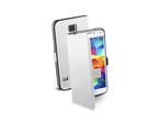 Калъфи Cellular Line Book Essential за Samsung Galaxy S5 бял