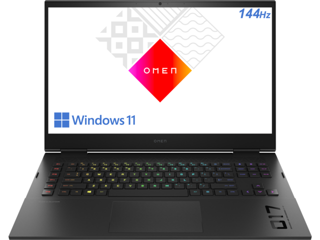 Лаптопи HP Omen 17-ck0009nu