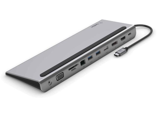 USB Хъб Belkin USB-C 11-in-1 Multiport Dock