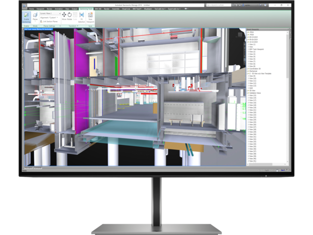 Монитори HP Z24u G3