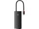 USB Хъб Baseus Lite Type-C, черен