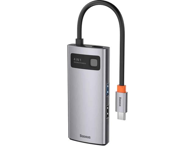 USB Хъб Baseus Type-C 4 в 1