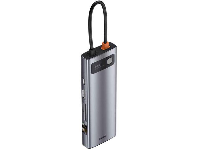 USB Хъб Baseus Type-C 9 в 1