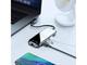 USB Хъб Baseus Type-C Mirror Series 6 в 1