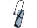 USB Хъб Baseus Mirror Series Type-C, тъмносив
