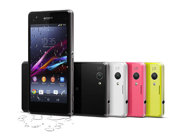 Смартфони Sony Xperia Z1 Compact 16GB, черен цвят