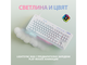 Клавиатури Logitech G713 TKL Wired, Tactile, US, White