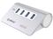 USB Хъб Orico M3H4-V1-SV-BP, сребрист
