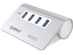 USB Хъб Orico M3H4-V1-SV-BP, сребрист