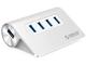USB Хъб Orico M3H4-V1-SV-BP, сребрист
