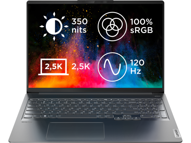 Лаптопи Lenovo IdeaPad 5 Pro 16" Gen 7