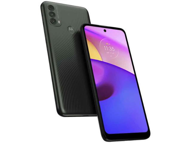 Смартфони Motorola Moto E40 64GB, Carbon Grey