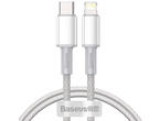 Кабели и Адаптери Baseus High Density USB-C към Lightning, PD 20W, 2м