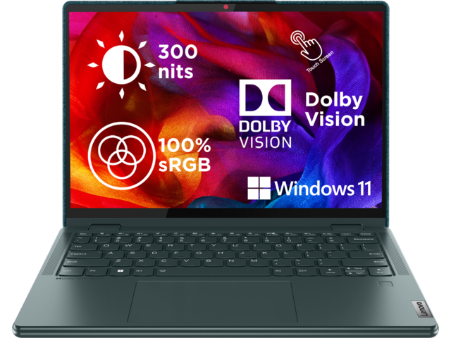 Лаптопи Lenovo Yoga 6 13" Gen 7