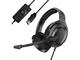 Слушалки Baseus Gamo Virtual 3D full immersive, черни