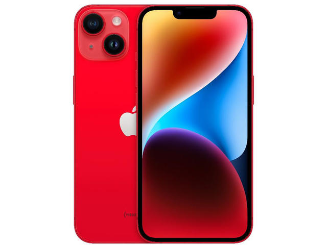 Смартфони Apple iPhone 14 128GB (PRODUCT)RED