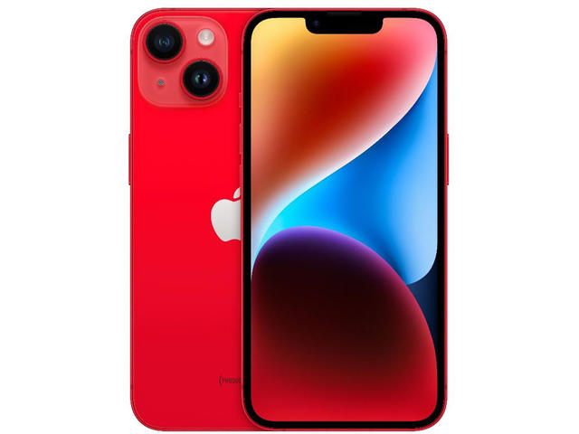 Смартфони Apple iPhone 14 256GB (PRODUCT)RED