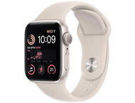 Смарт часовници Apple Watch SE GPS 40mm Starlight Aluminium Case with Starlight Sport Band - Regular