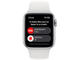 Смарт часовници Apple Watch SE GPS 40mm Silver Aluminium Case with White Sport Band - Regular 