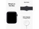 Смарт часовници Apple Watch SE GPS 44mm Midnight Aluminium Case with Midnight Sport Band - Regular