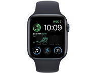 Смарт часовници Apple Watch SE GPS 44mm Midnight Aluminium Case with Midnight Sport Band - Regular