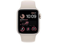 Смарт часовници Apple Watch SE GPS + Cellular 40mm Starlight Aluminium Case with Starlight Sport Band - Regular