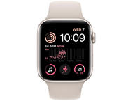 Смарт часовници Apple Watch SE GPS + Cellular 44mm Starlight Aluminium Case with Starlight Sport Band - Regular