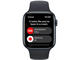 Смарт часовници Apple Watch SE GPS + Cellular 44mm Midnight Aluminium Case with Midnight Sport Band - Regular
